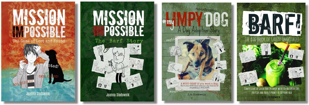 4 Great Books for Kids, Tweens and Teens: 8-14 up to 114 ;-)