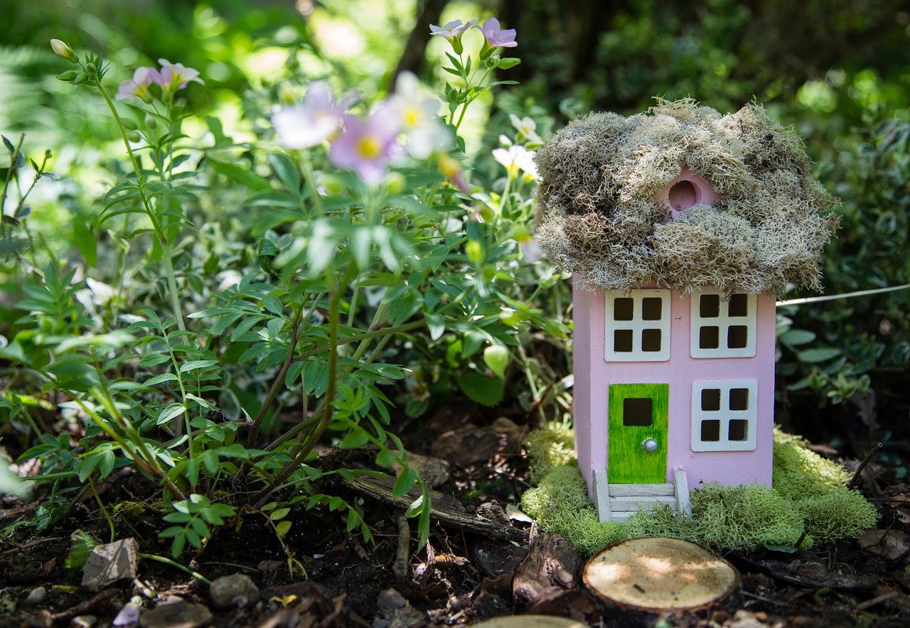 Kids’ Fairy Garden: How To Create it, Plus New Book, “Dorks On a Mission: The Wild Gardens”