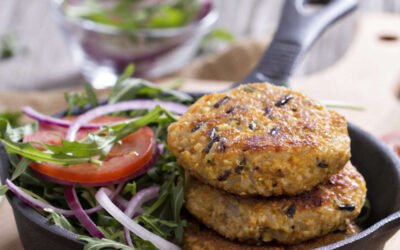 Schabowy do Lamusa: Czas na Domowy Wege Burger