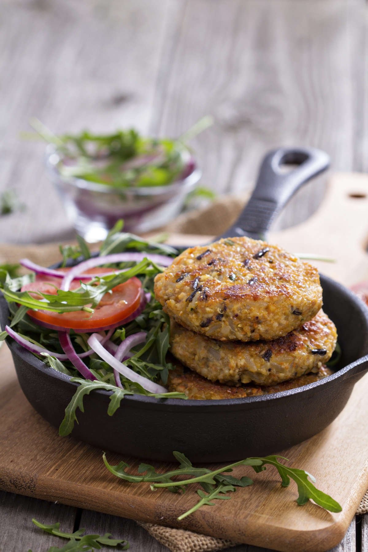 Schabowy do Lamusa: Czas na Domowy Wege Burger